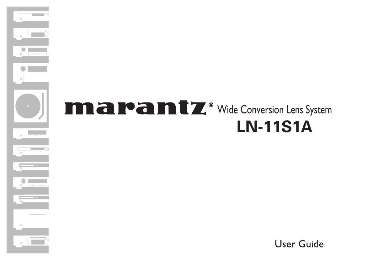 Marantz LN 11 S1A Owners Manual