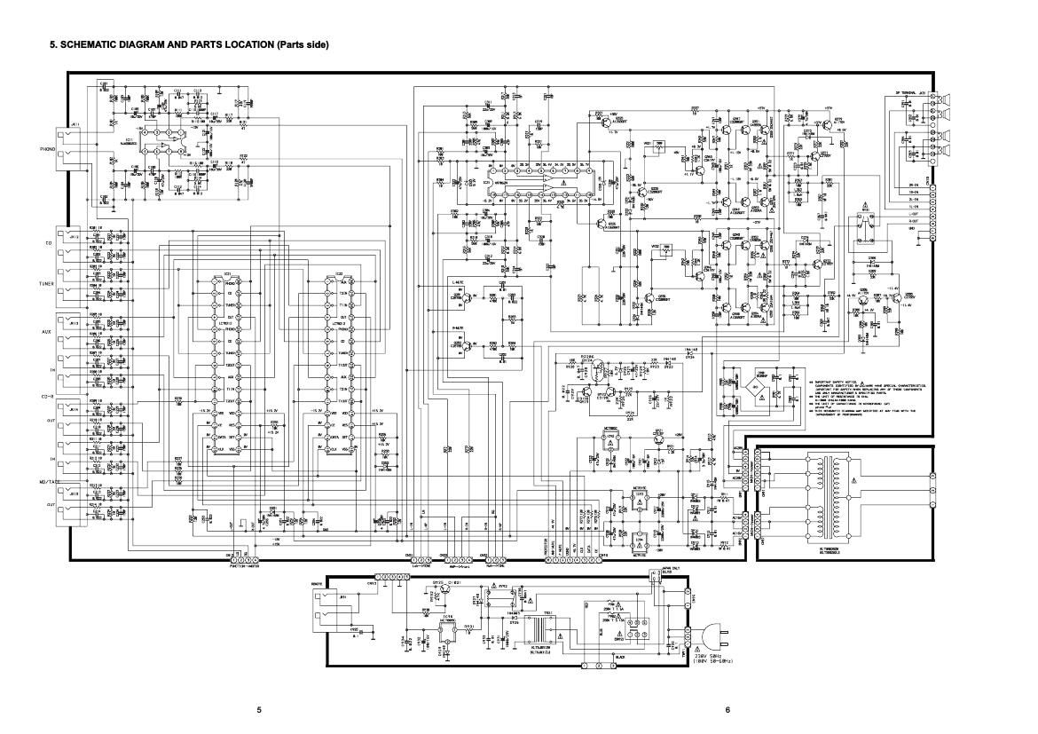 Marantz PM 4200 Schematic