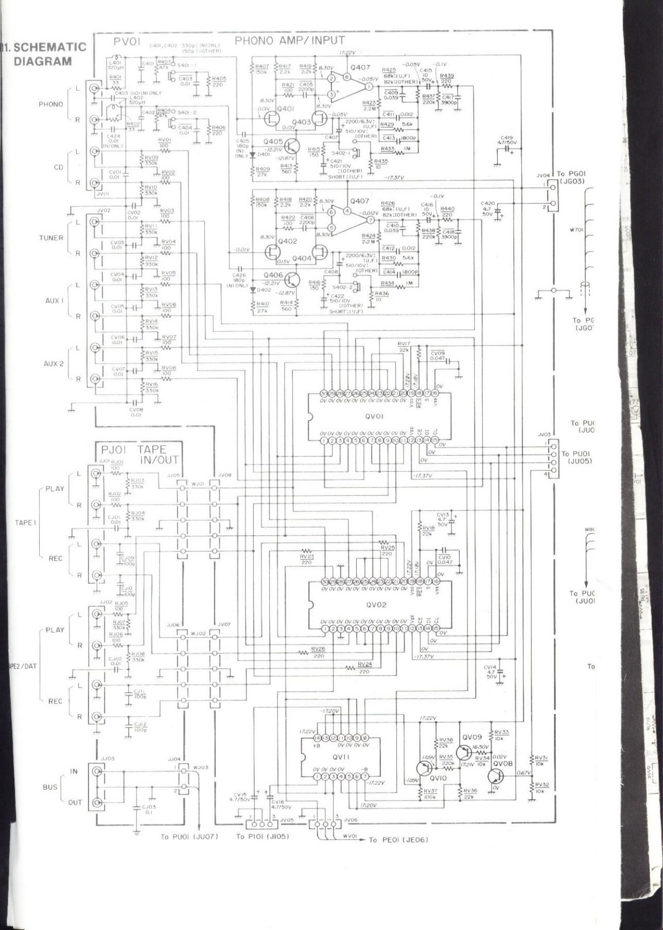 Marantz PM 75 Schematic 2