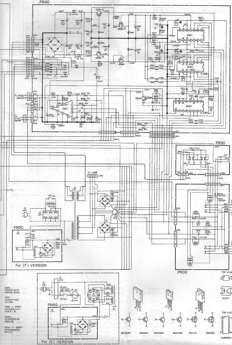 Marantz PM 94 Schematic