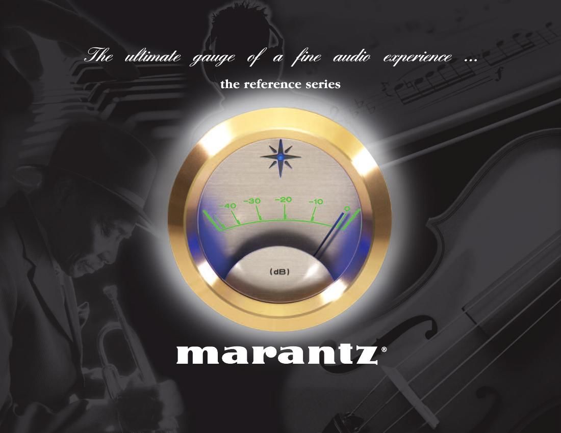 Marantz Reference Series Catalog 2010