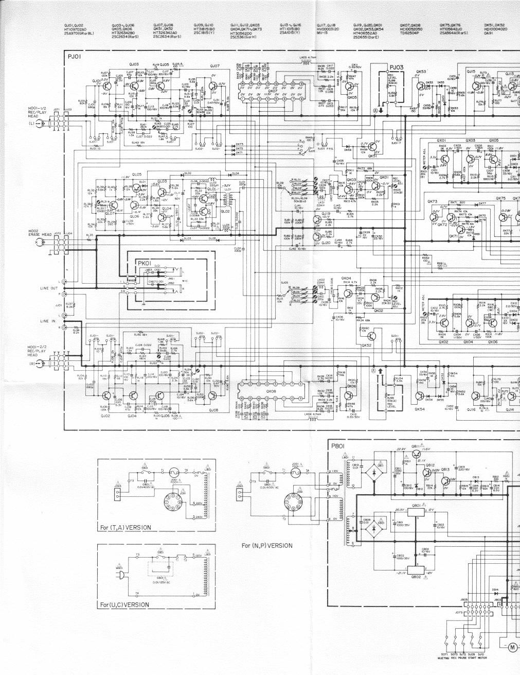 marantz sd 3030 schematic