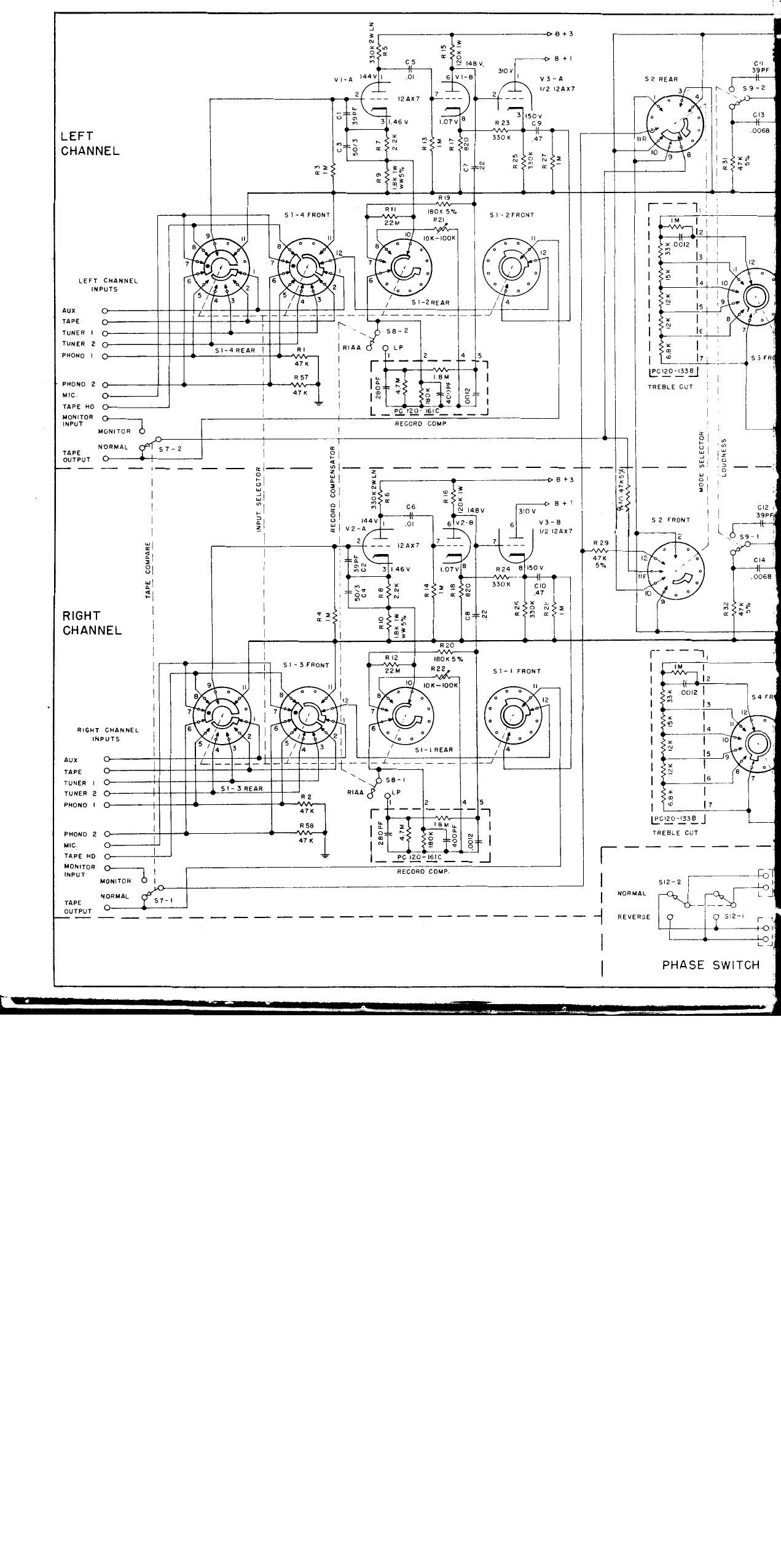 McIntosh C11 Schematic 1