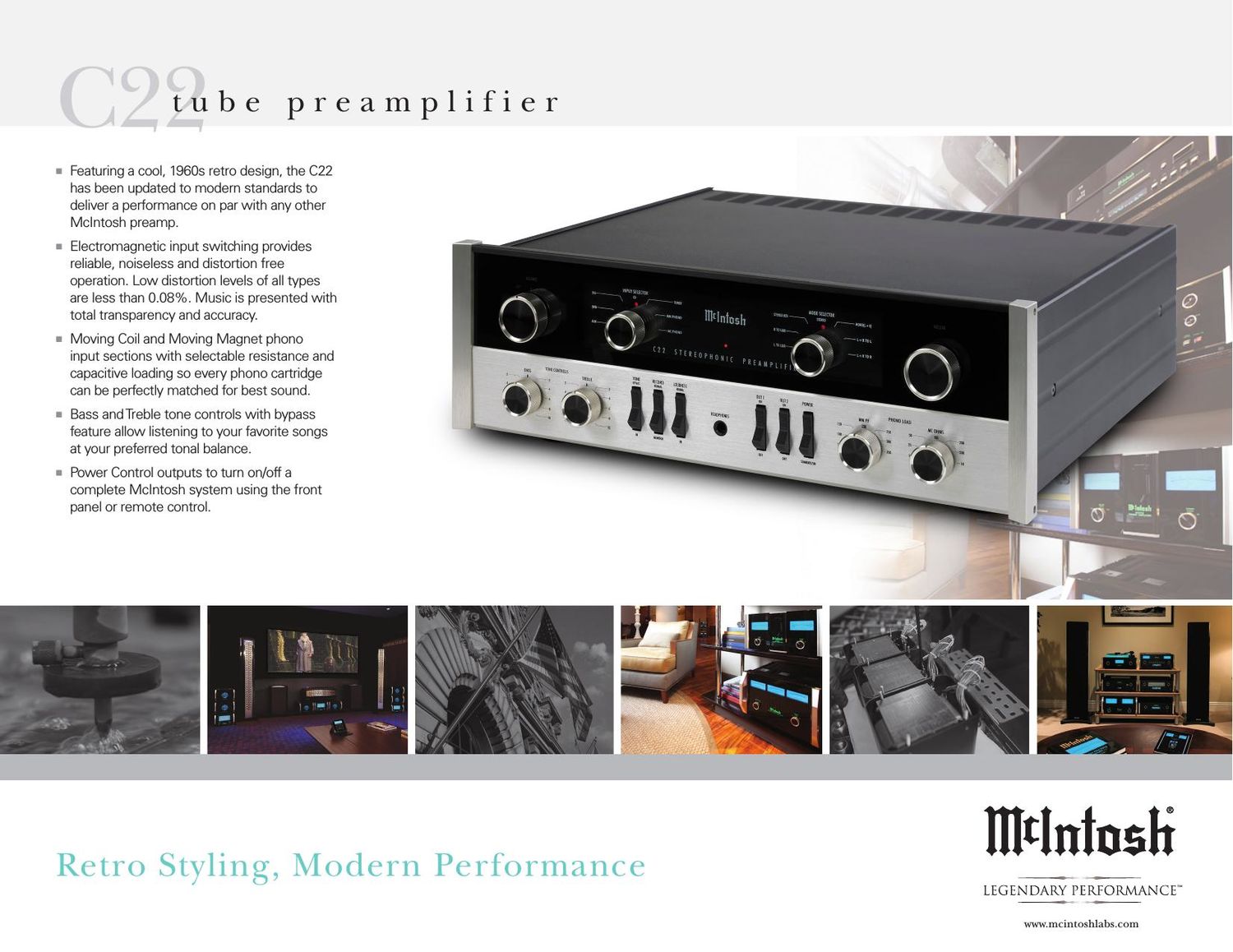 McIntosh C22 Brochure