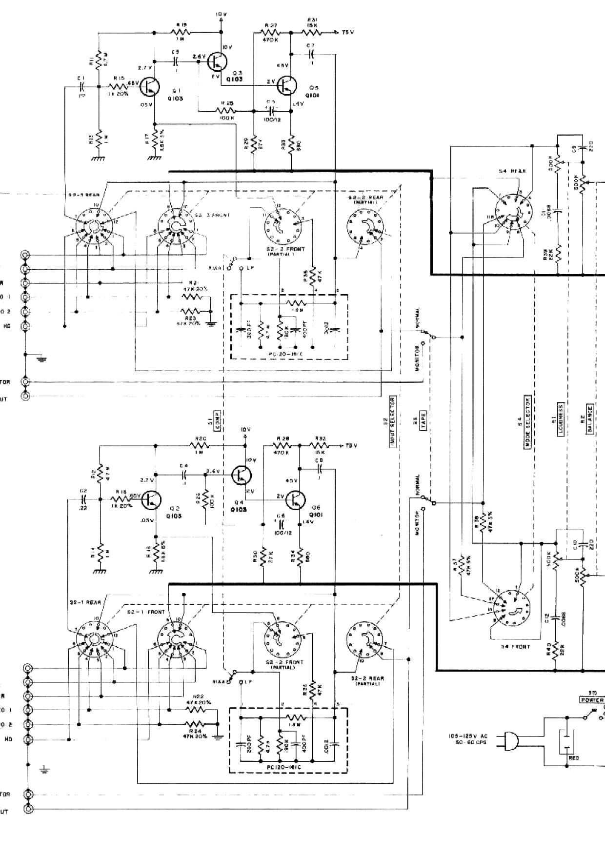 McIntosh C24 Schematic