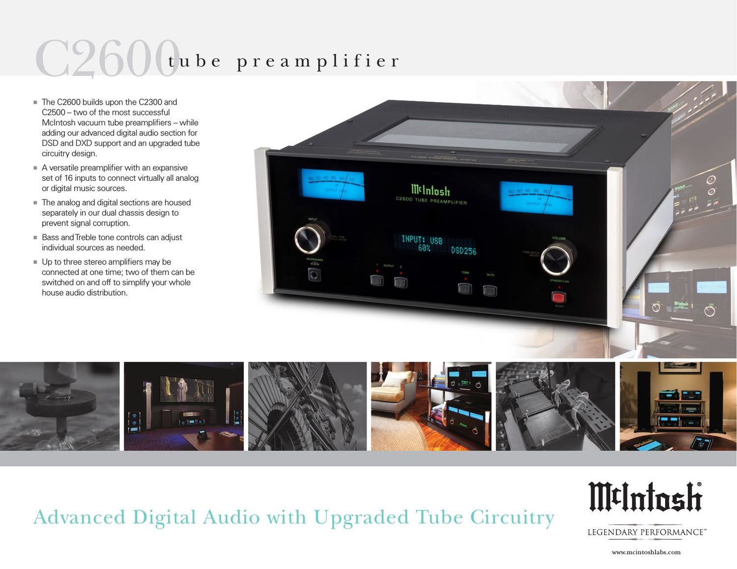 McIntosh C2600 Brochure