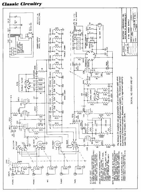 mcintosh c 8 schematic