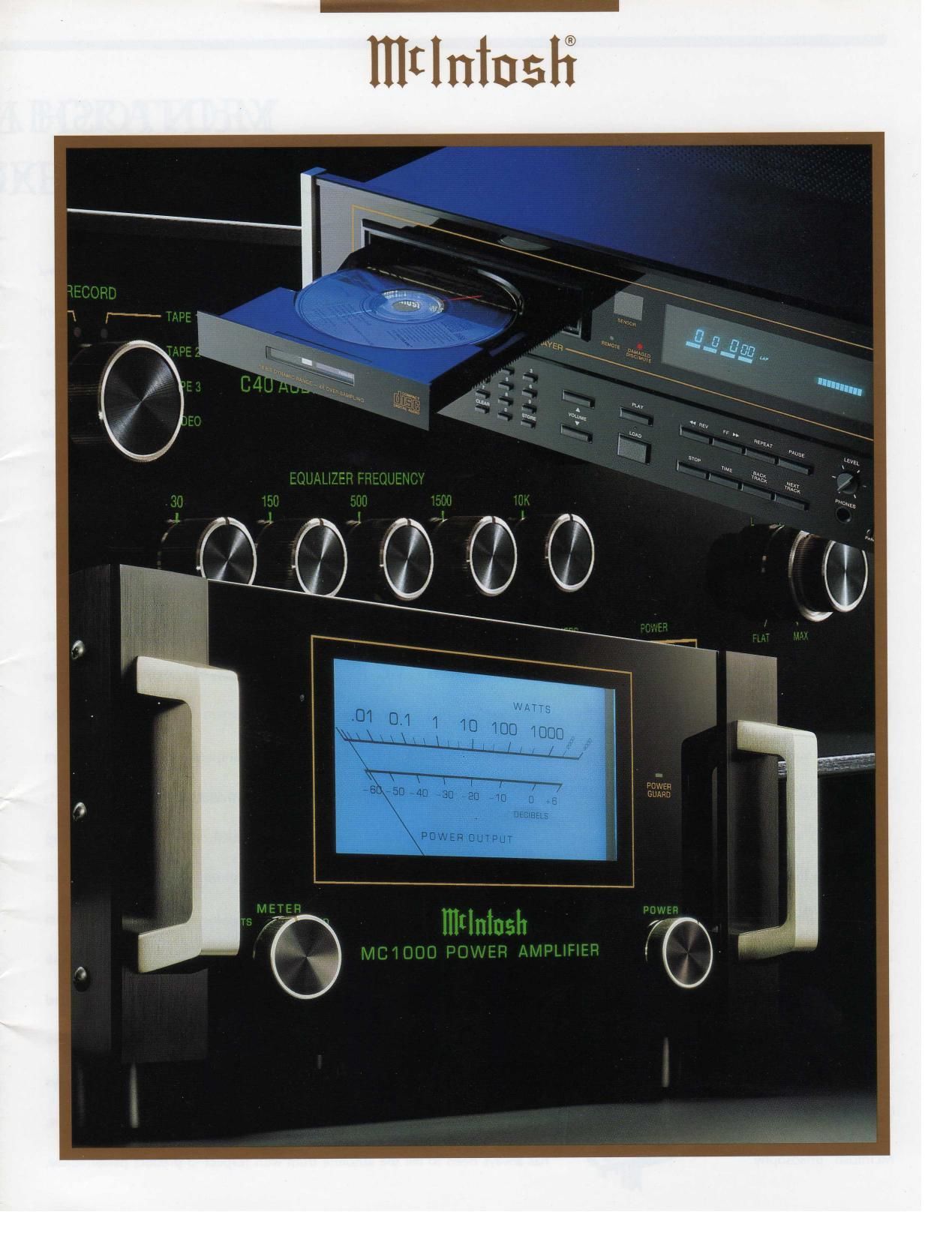 McIntosh 1992 Catalogue