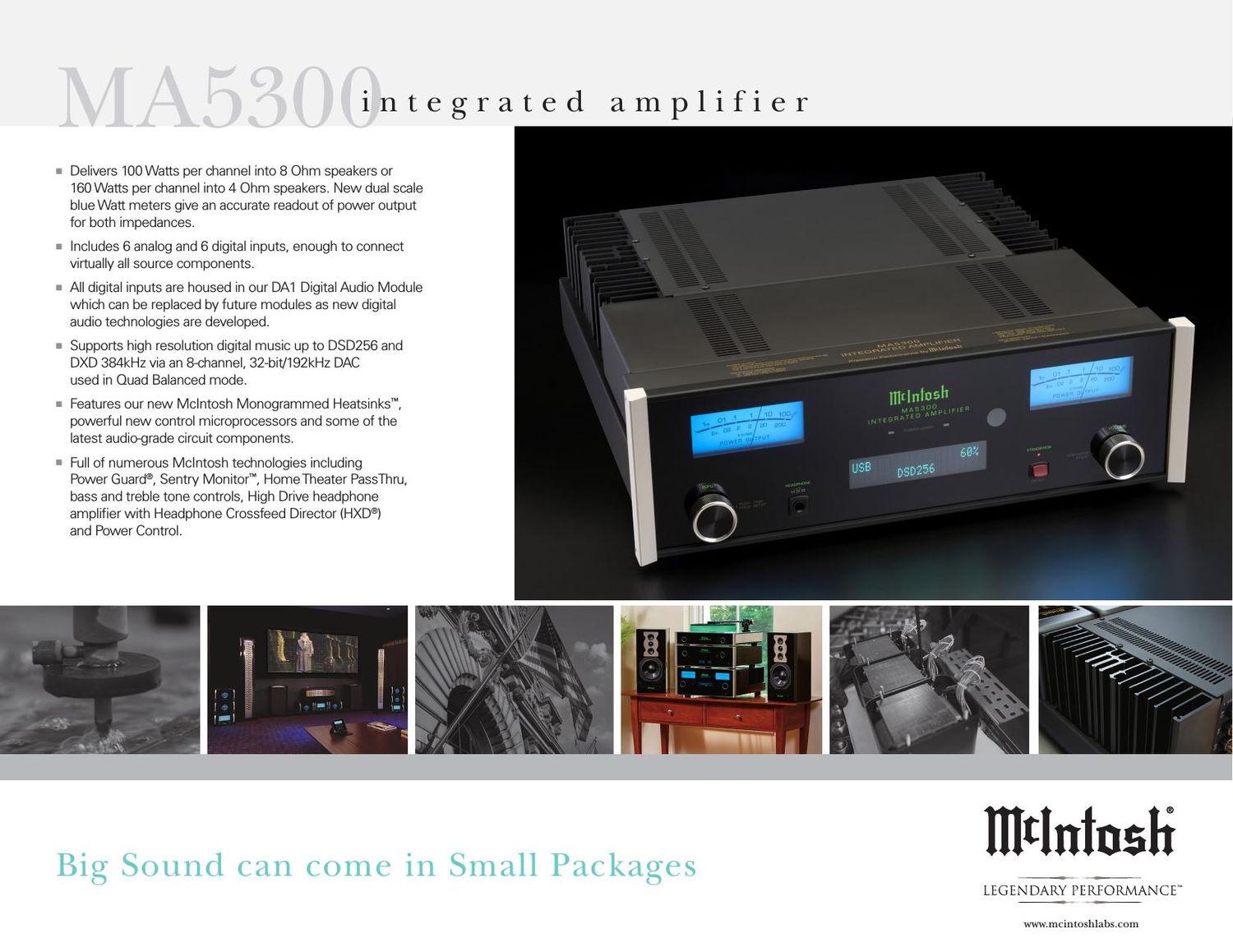 McIntosh MA 5300 Brochure