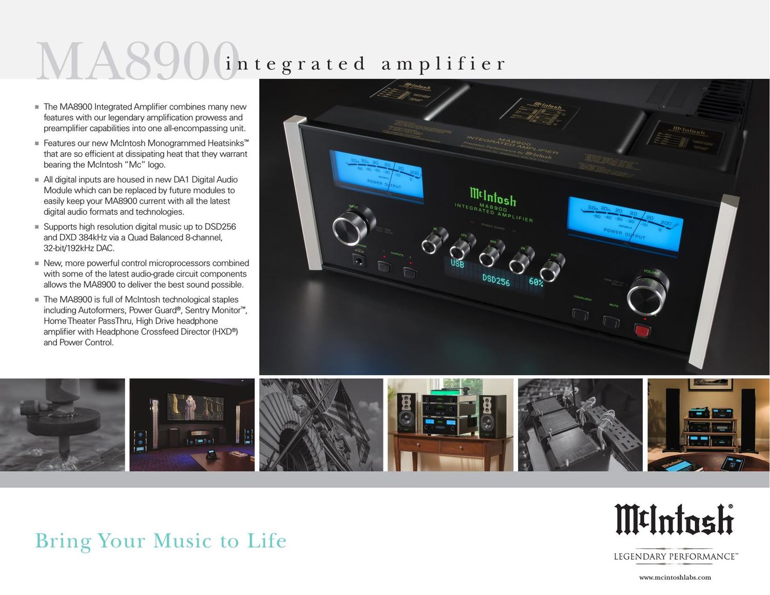 McIntosh MA 8900 Brochure