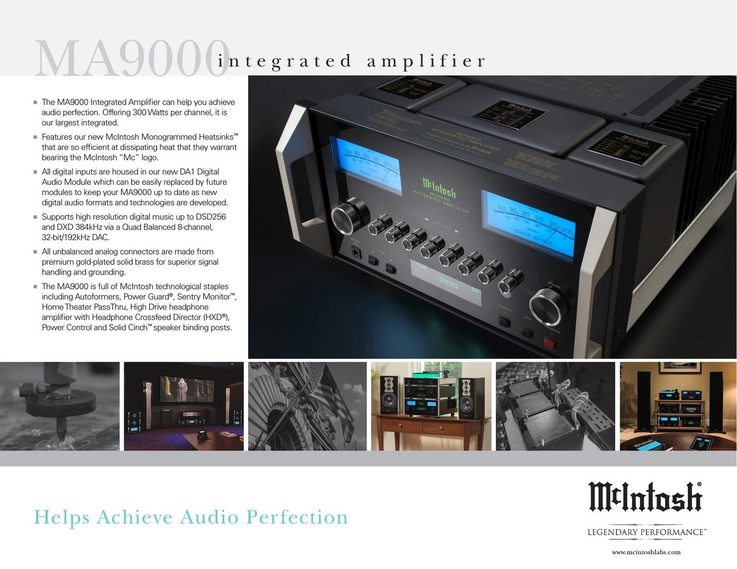 McIntosh MA 9000 Brochure