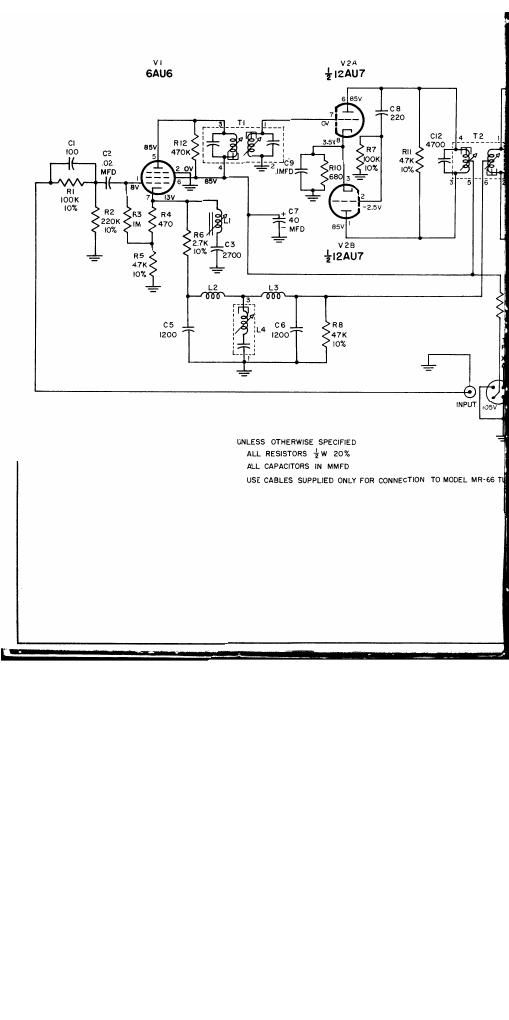 mcintosh ma 6 schematic