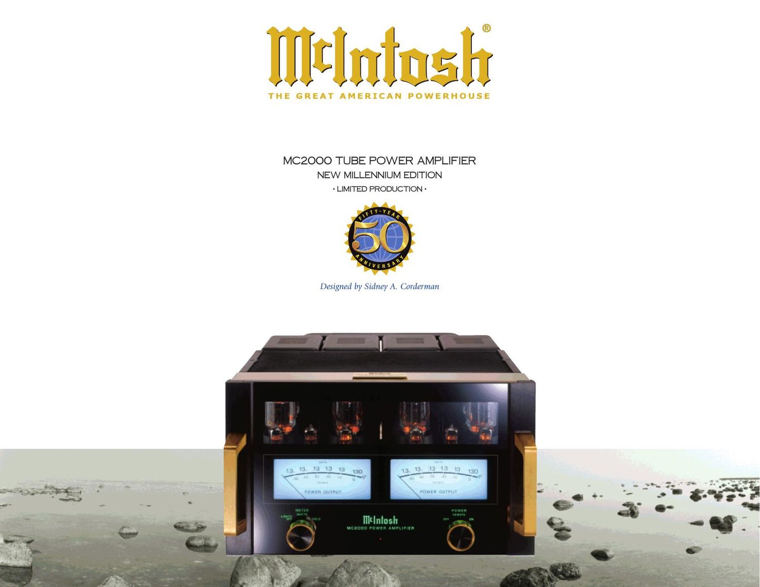 McIntosh MC 2000 Brochure