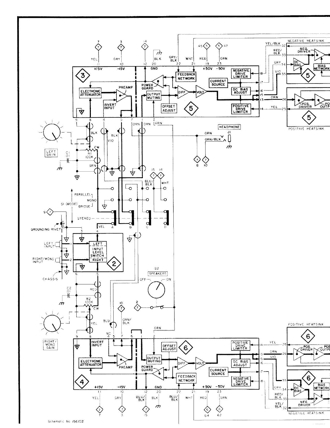 McIntosh MC 2150 Schematics