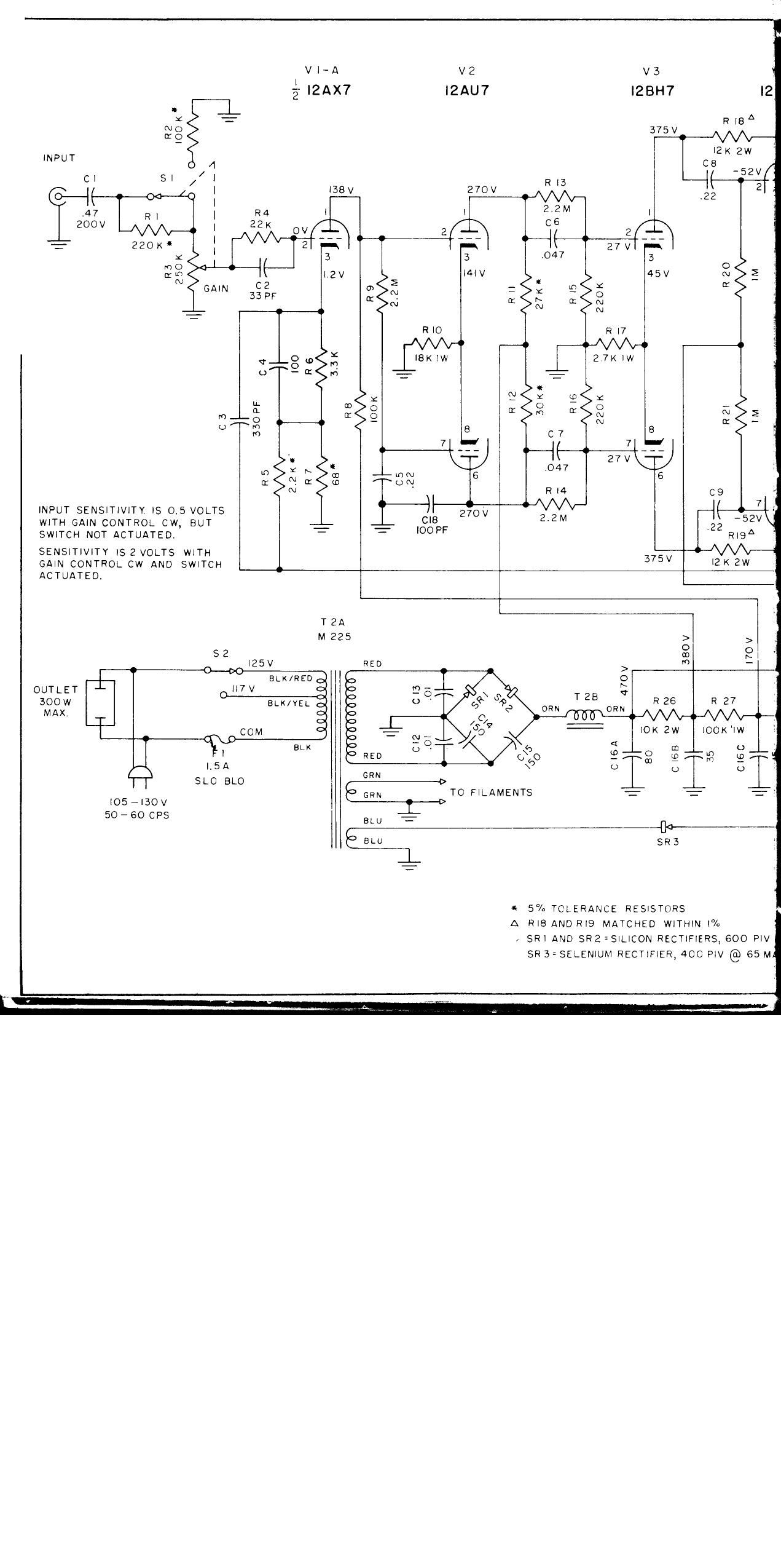 McIntosh MC 40 Schematic 2