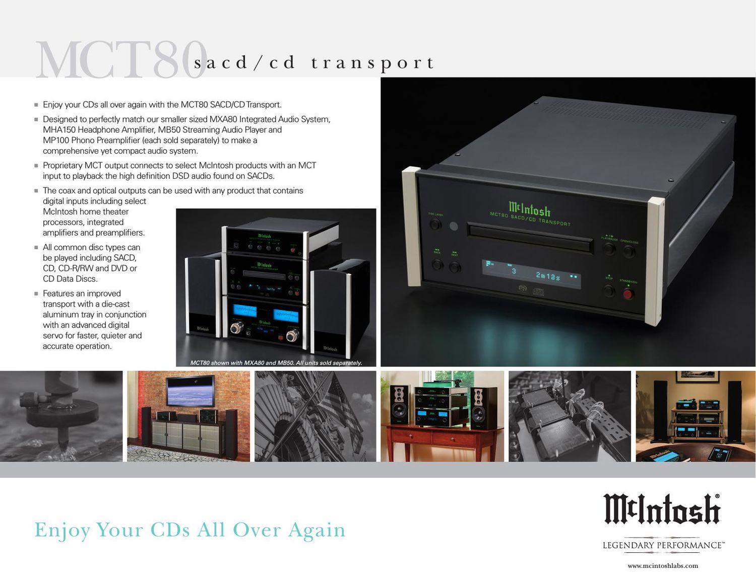 McIntosh MCT 80 Brochure