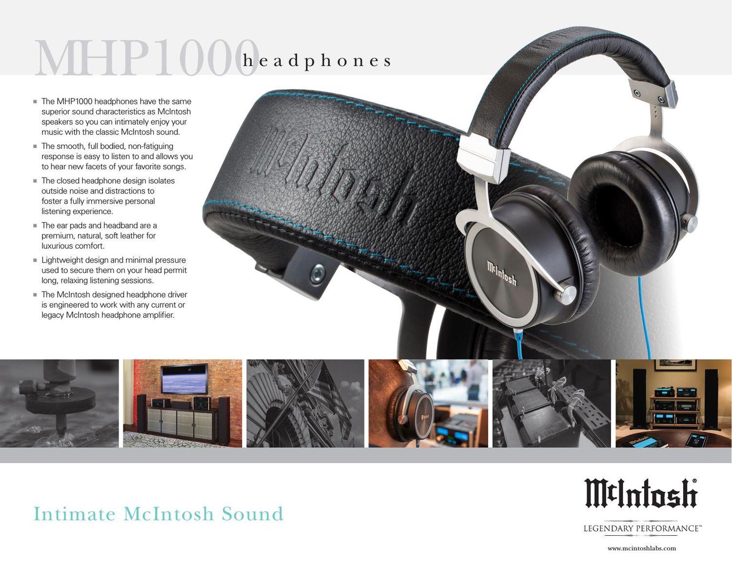 McIntosh MHP 1000 Brochure