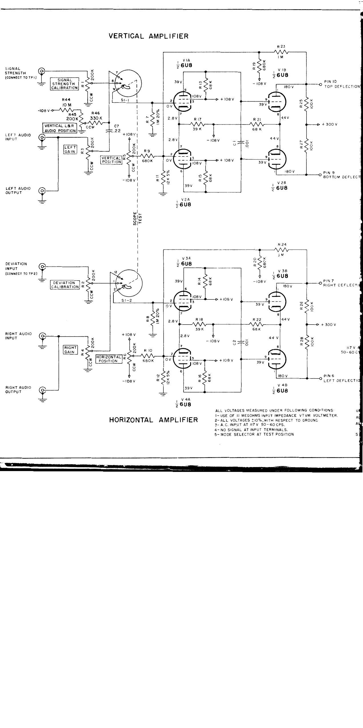 McIntosh MI 2 Schematic