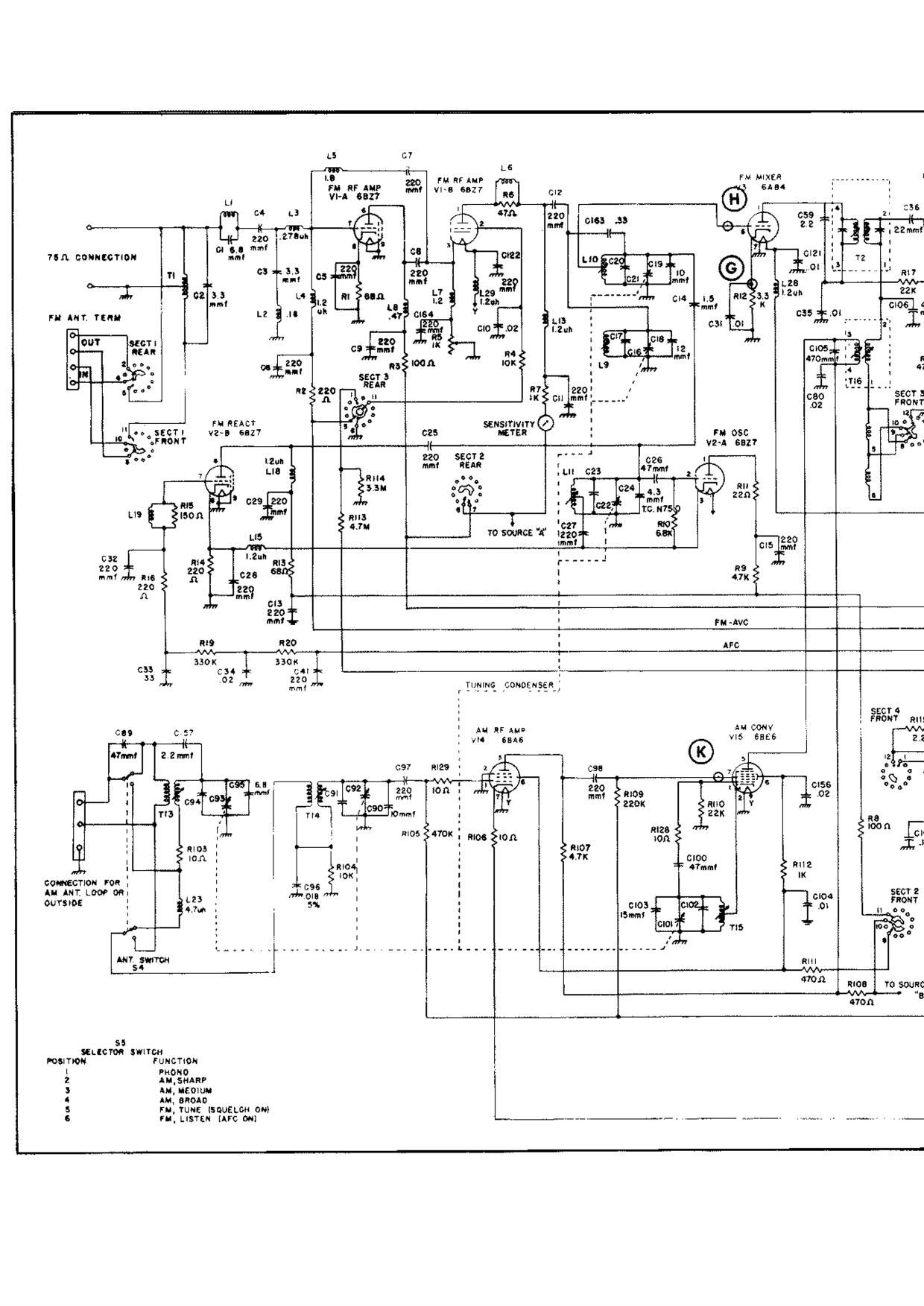 McIntosh MR 55 Schematic