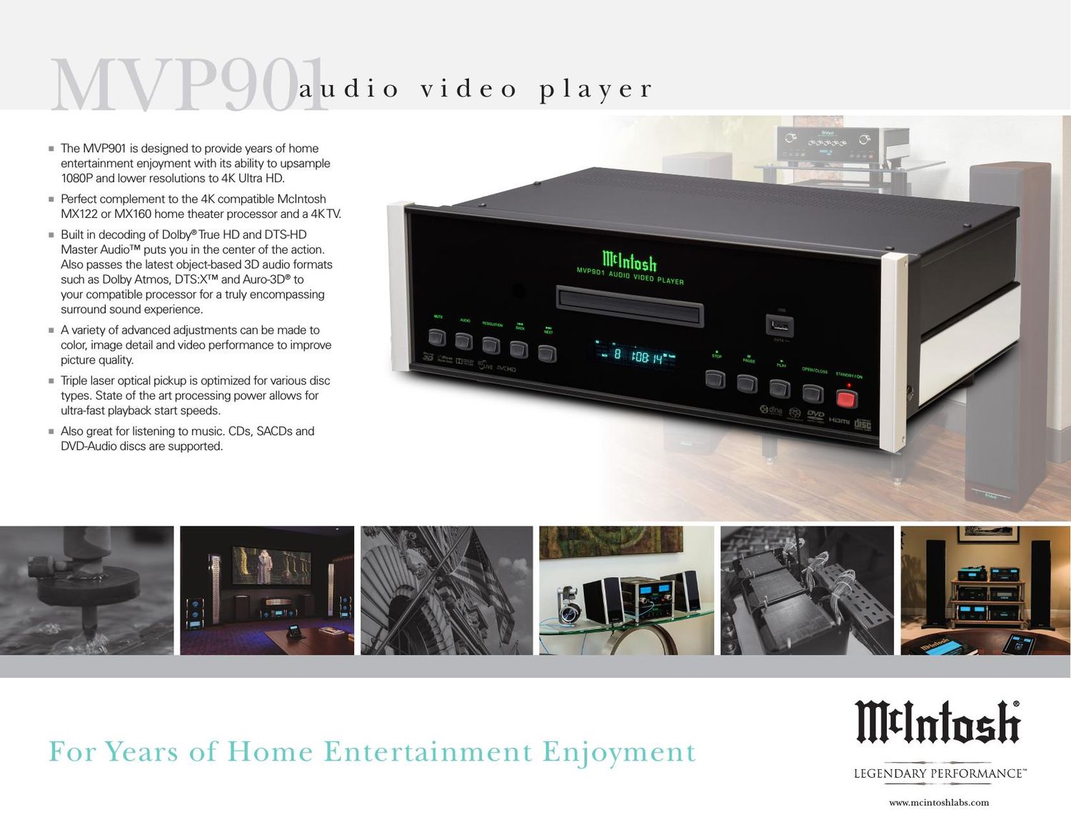 McIntosh MVP 901 Brochure