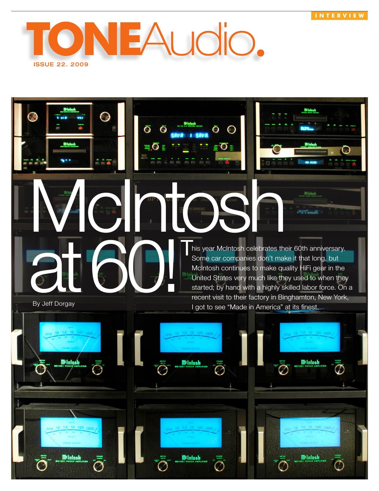 McIntosh Tone Audio