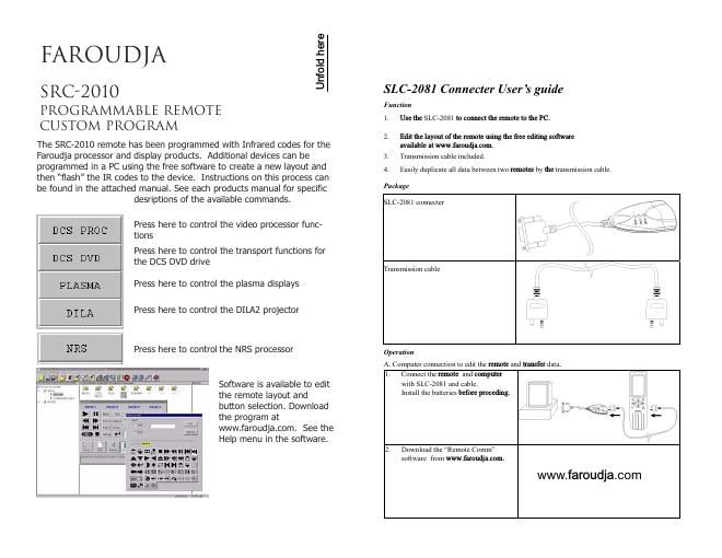 meridian audio src 2010 owners manual