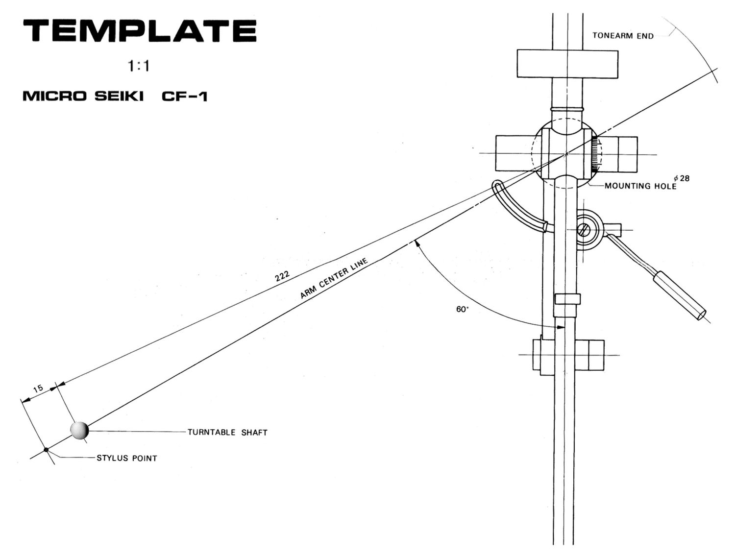 micro seiki cf 1 service manual