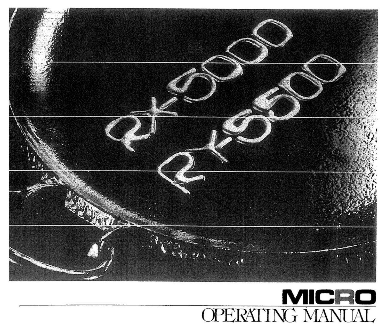 micro seiki rx 5000 owners manual