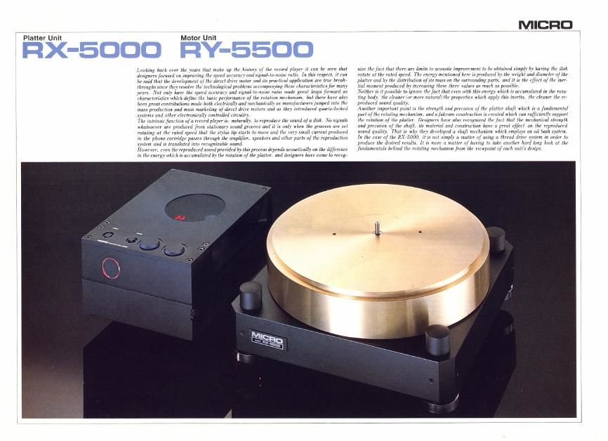 micro seiki rx 5000 ry 5500 brochure