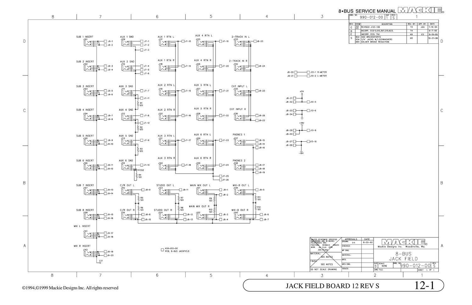 mackie 8bus schematic 12S