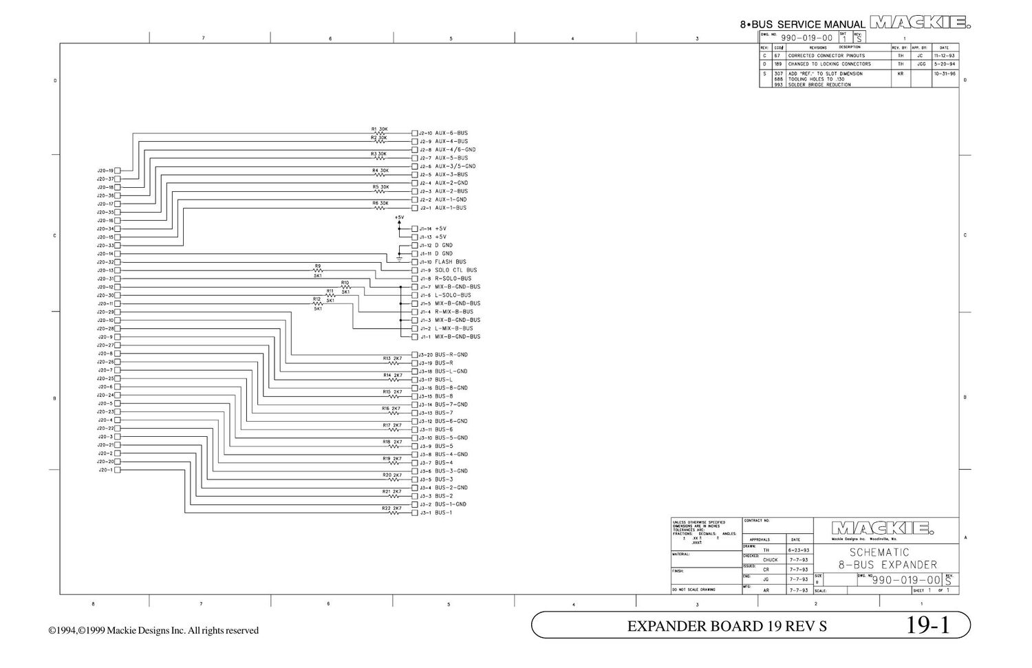 mackie 8bus schematic 19S