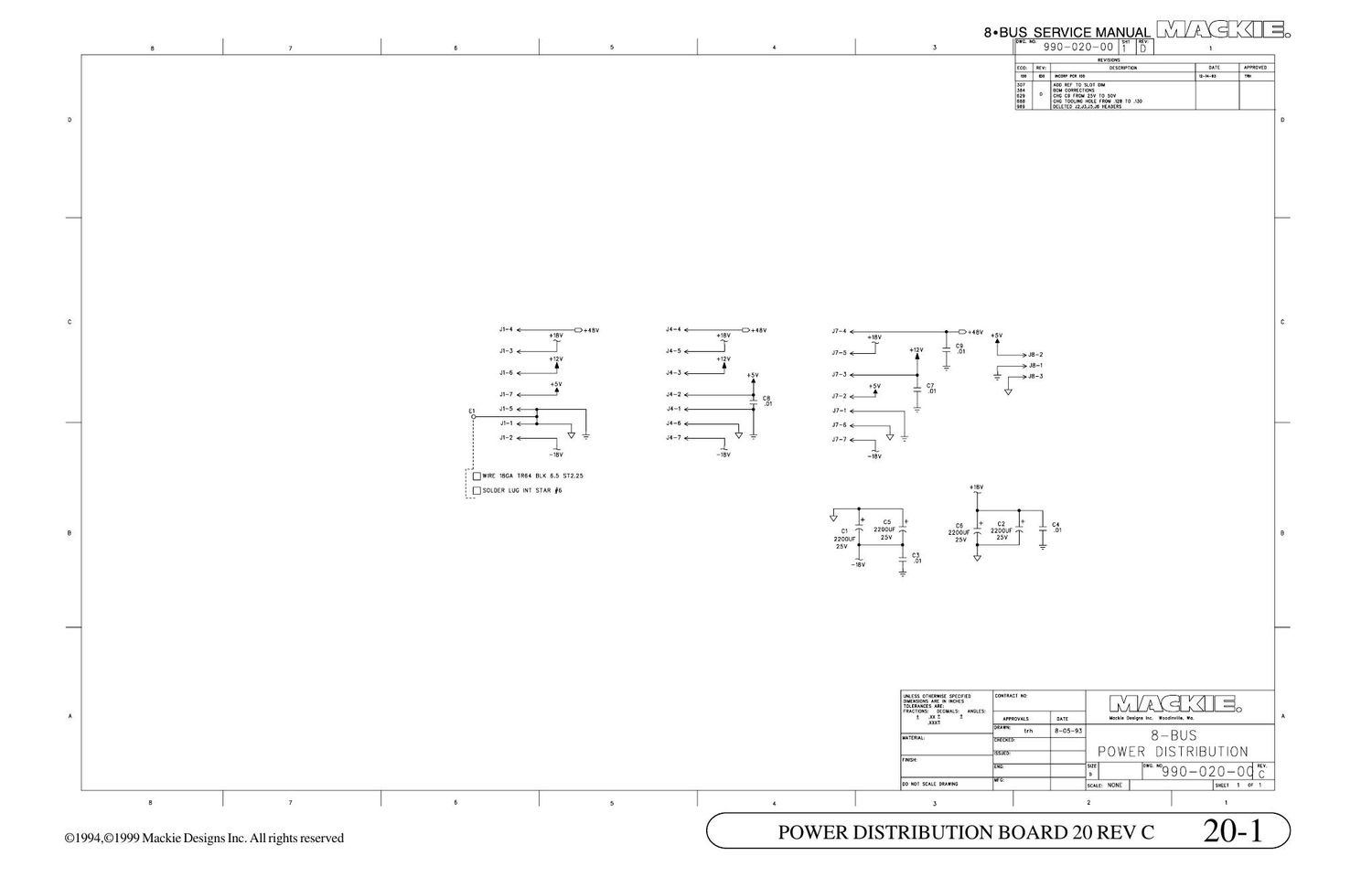 mackie 8bus schematic 20C