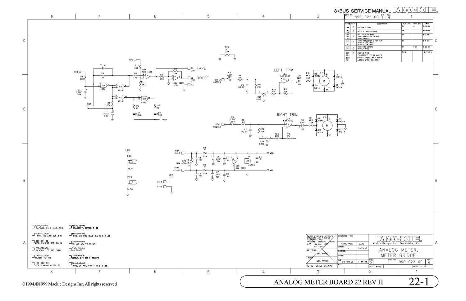 mackie 8bus schematic 22H