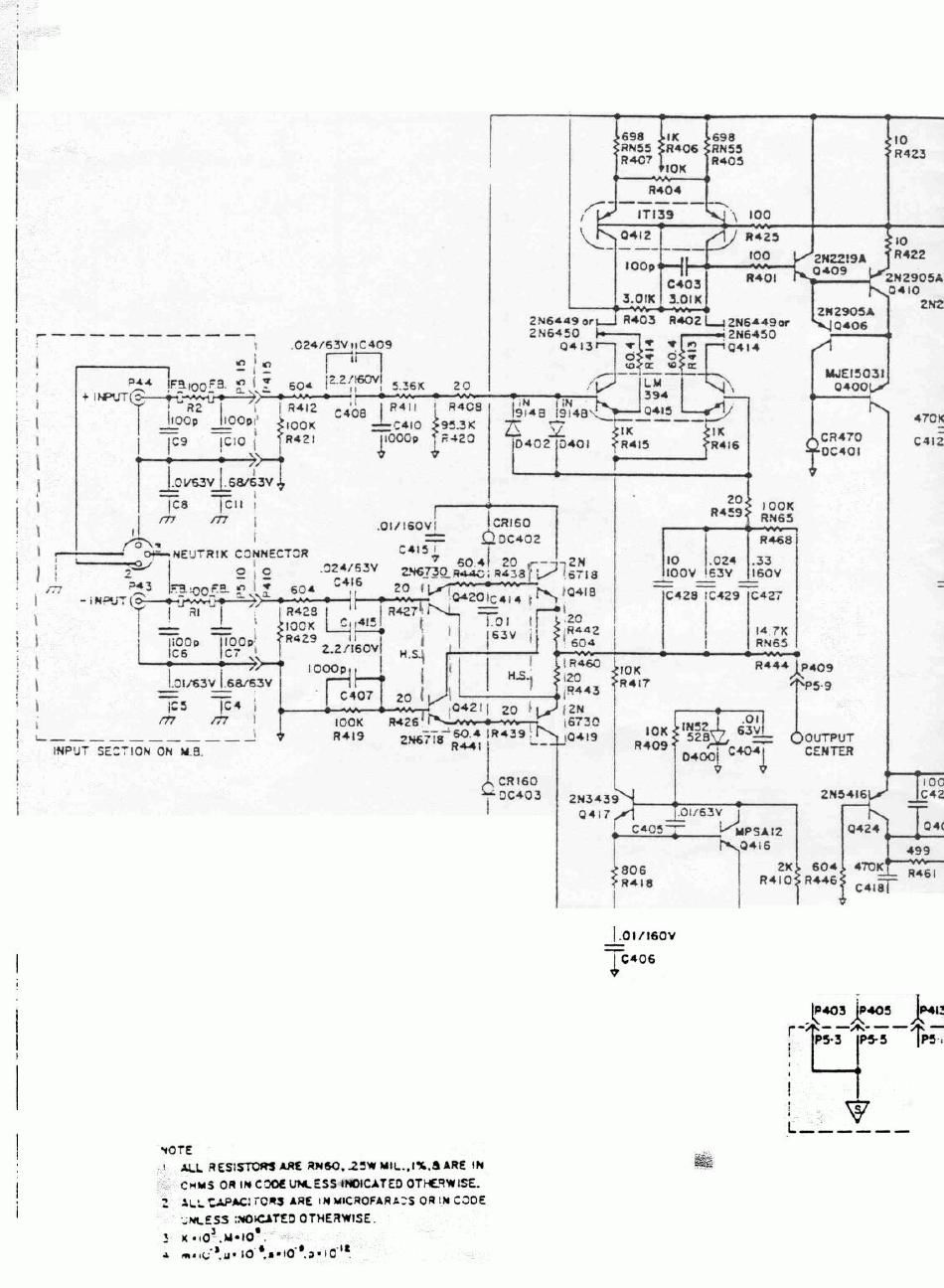 mark levinson no 20 owners manual