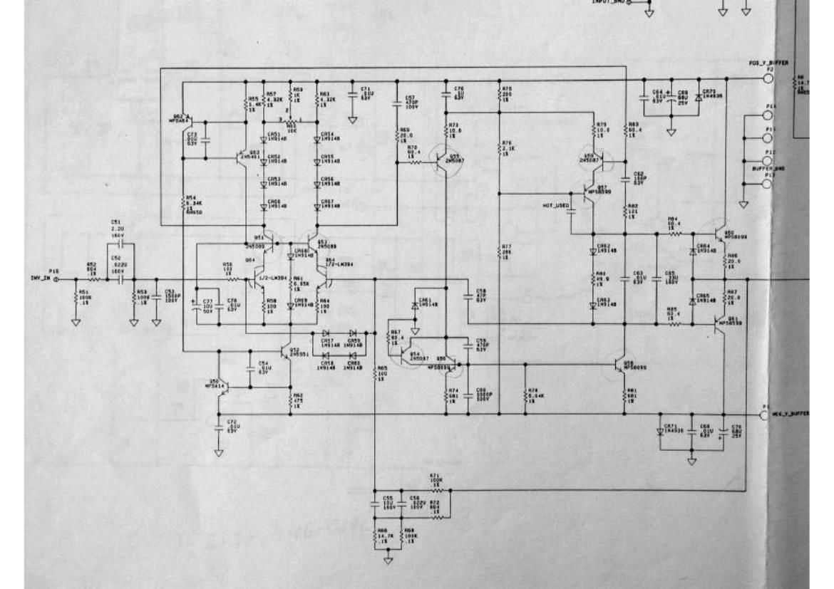 mark levinson 22 pwr schematics