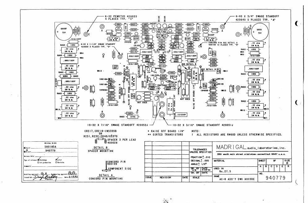 mark levinson no 27 5 schematic