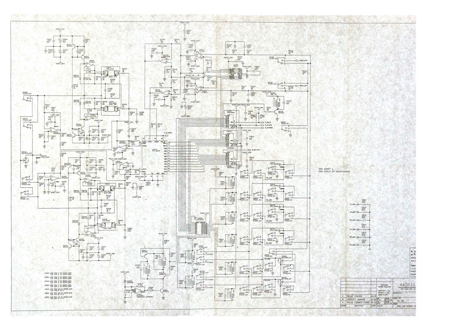 mark levinson 38 dac schematics