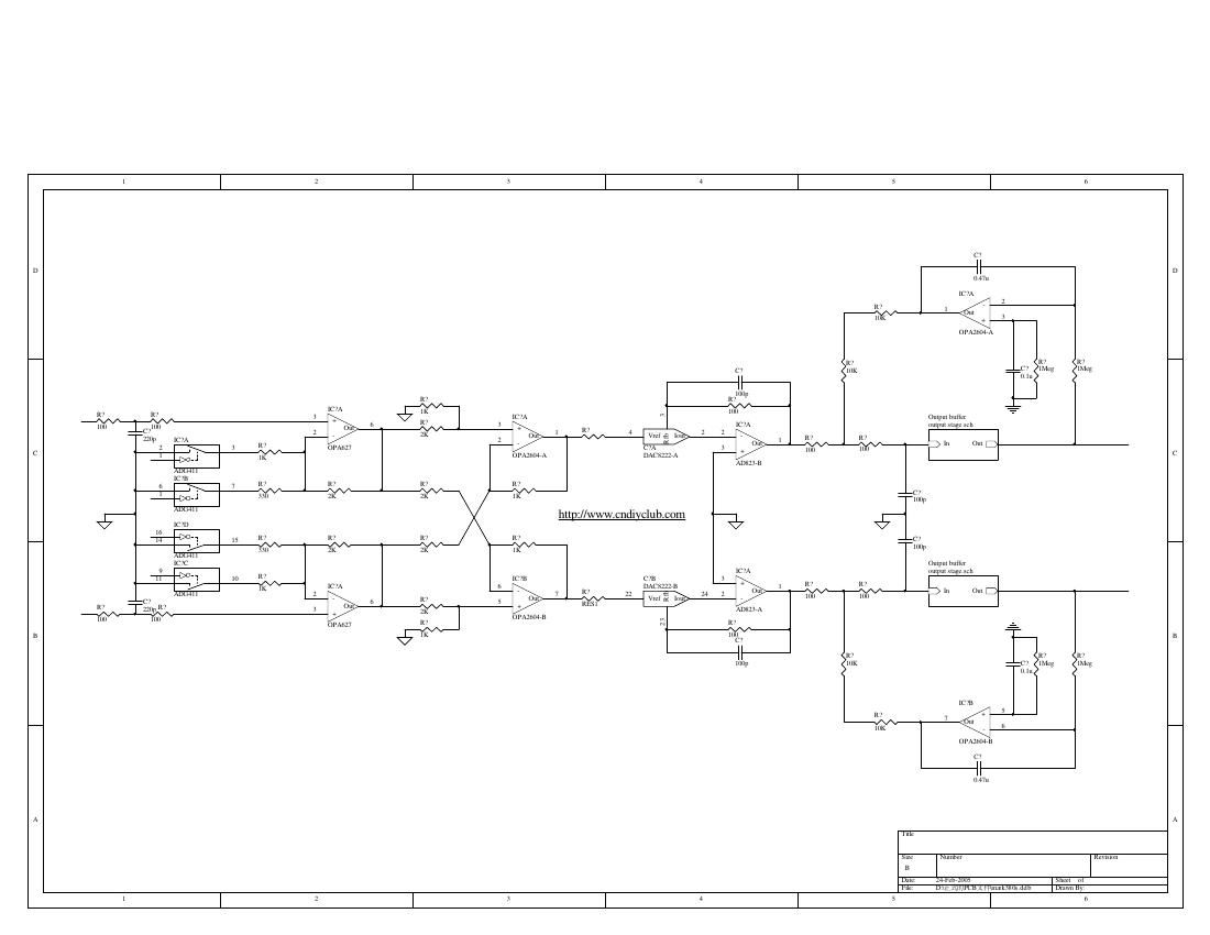 mark levinson 380 buf schematics