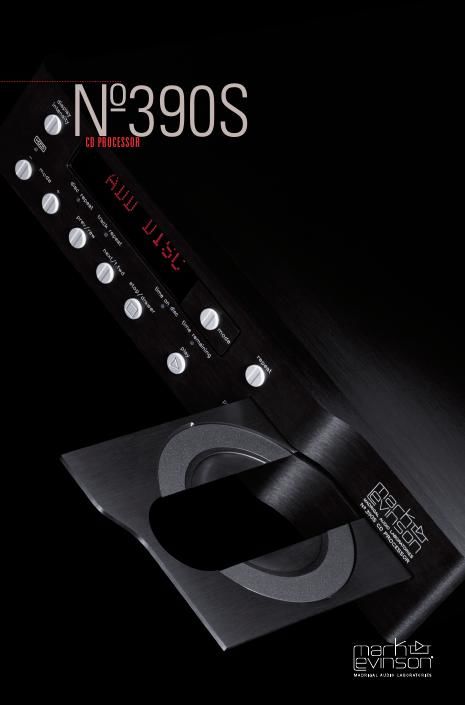 mark levinson no 390 s brochure