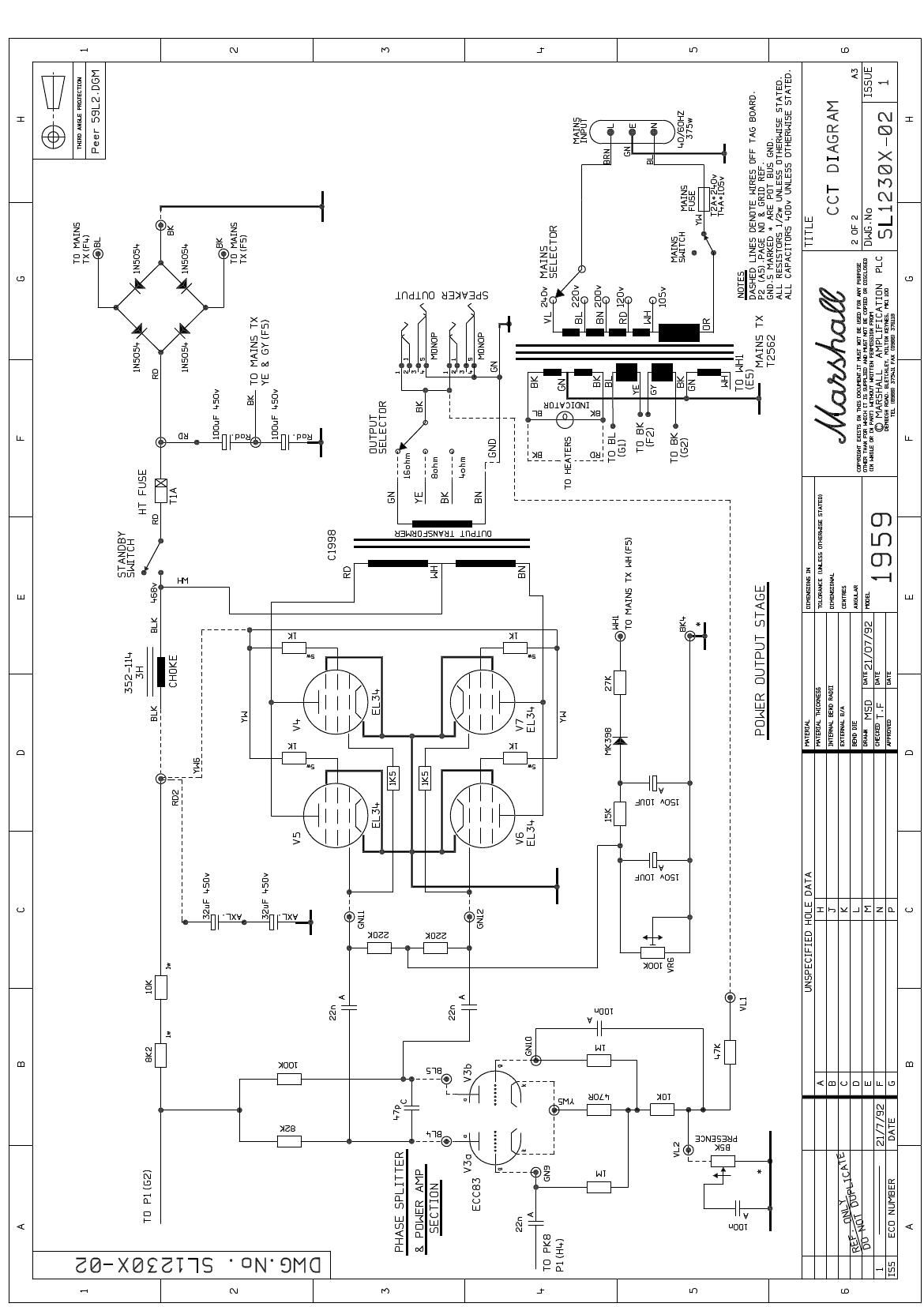 Marshall 1959 CCT Schematic SL1230X 02