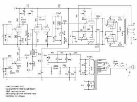 Marshall 1968 JTM 45 Schematic