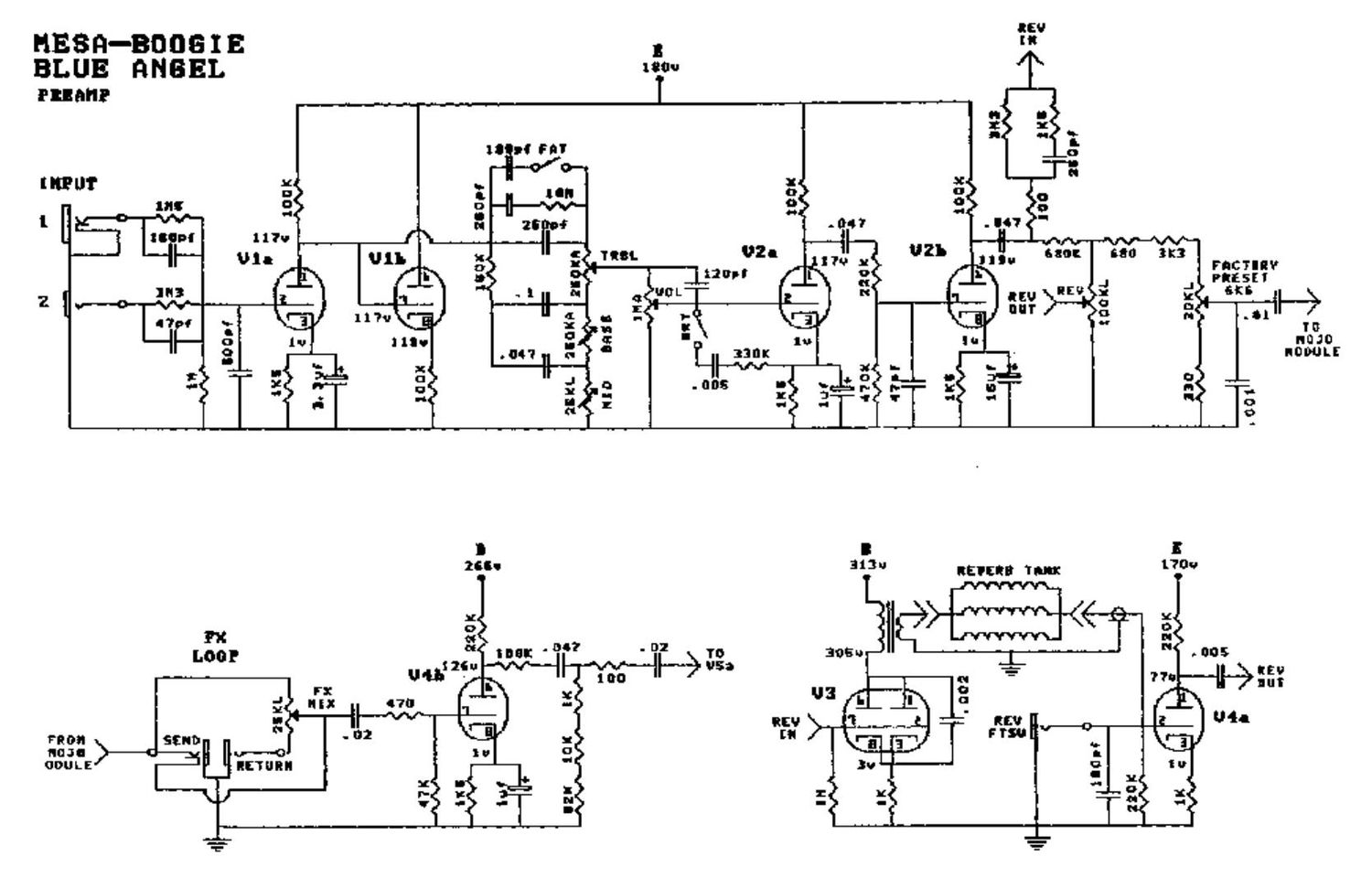 mesaboogie blue angel schematics