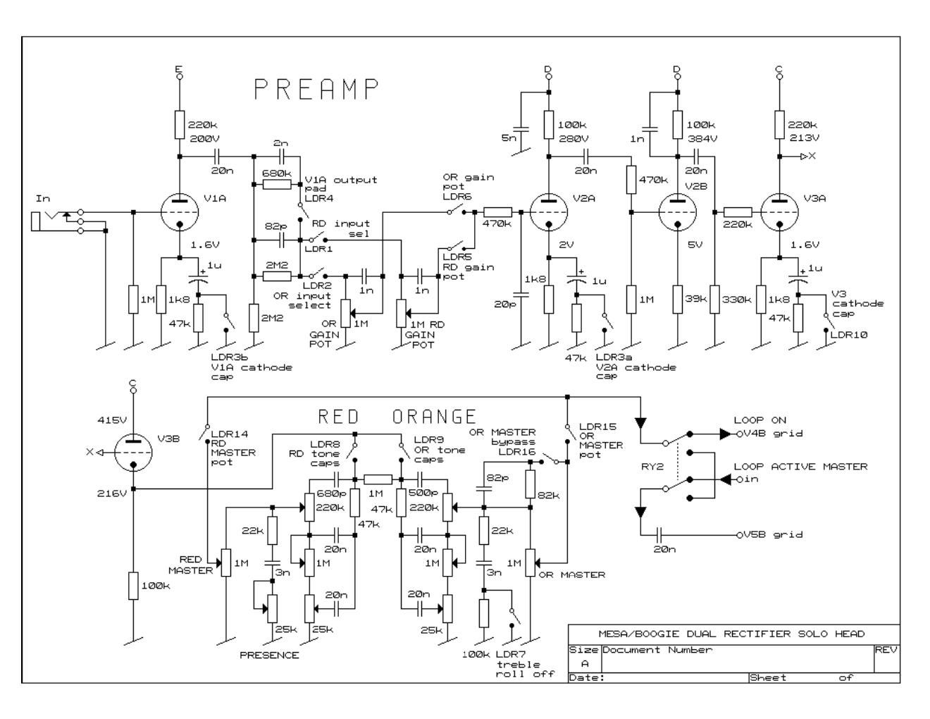 mesaboogie dual rectifier solo schematics