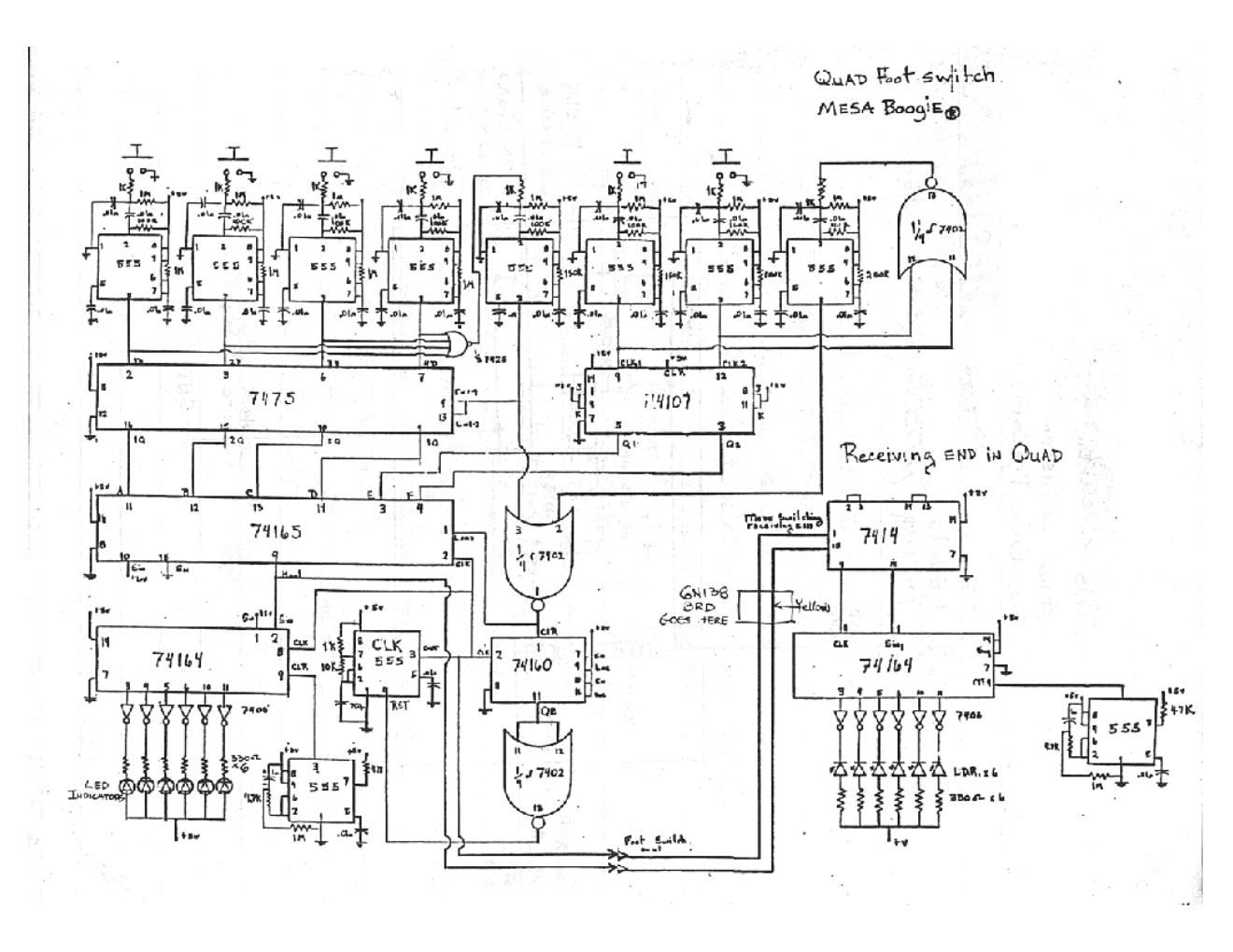 mesaboogie quad preamp schematics