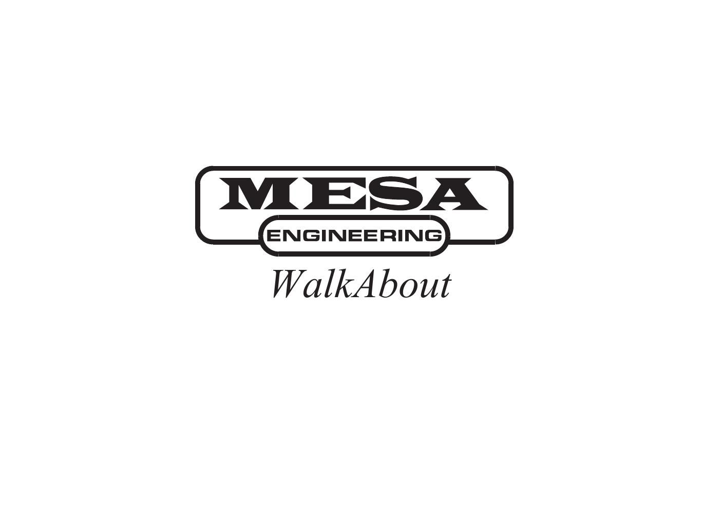 mesaboogie walkabout schematics