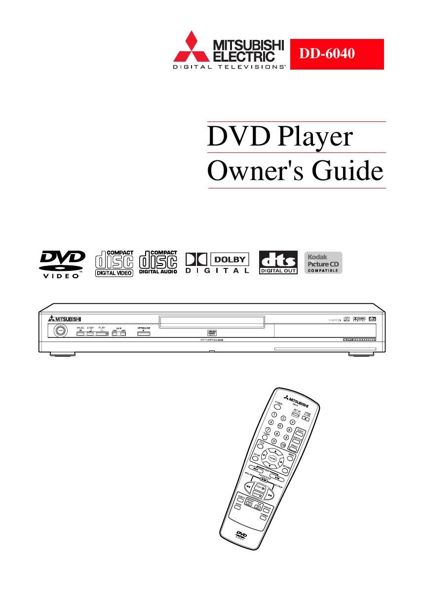 mitsubishi dd 6040 owners manual