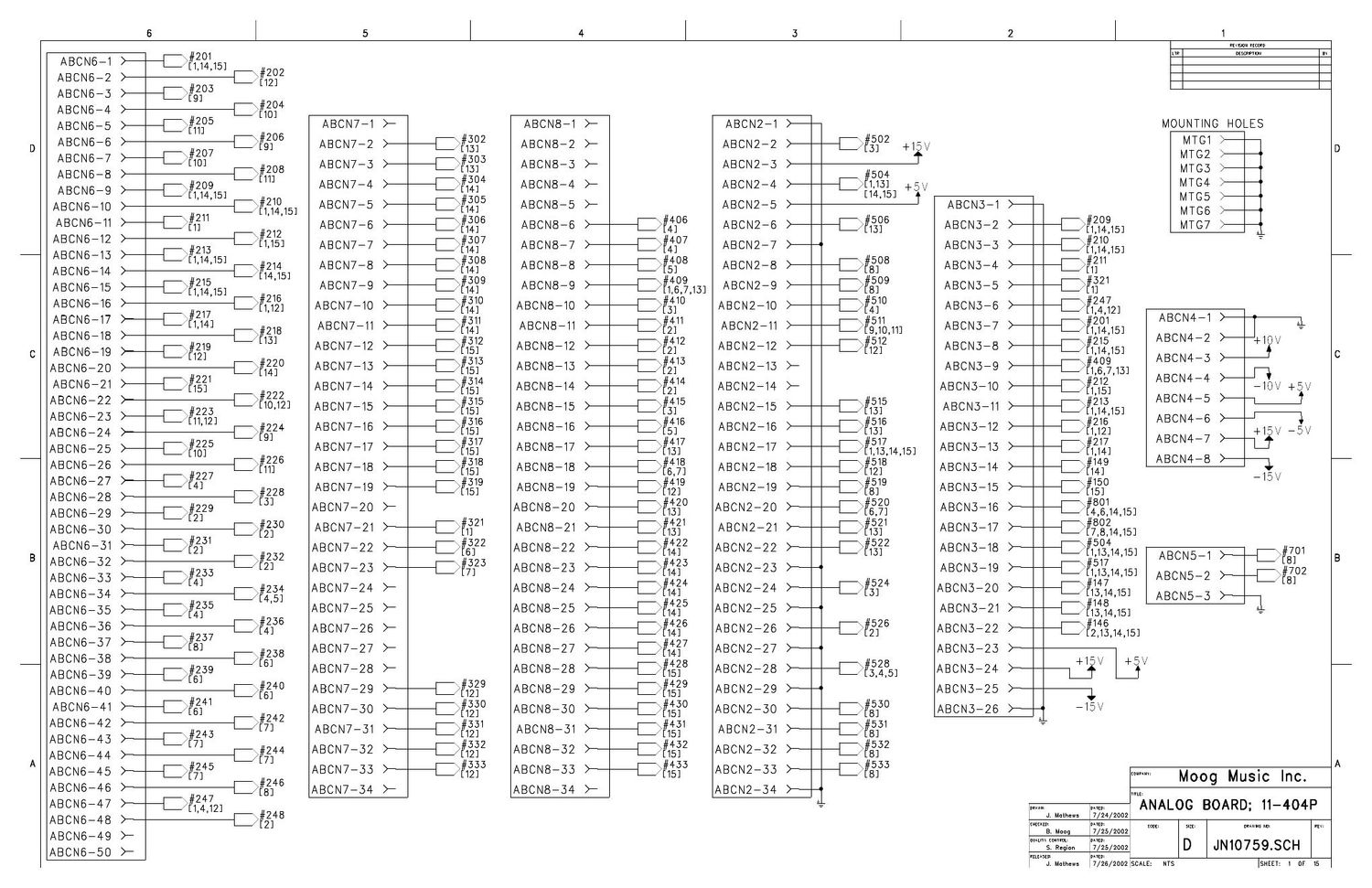 moog 11 404d schematic