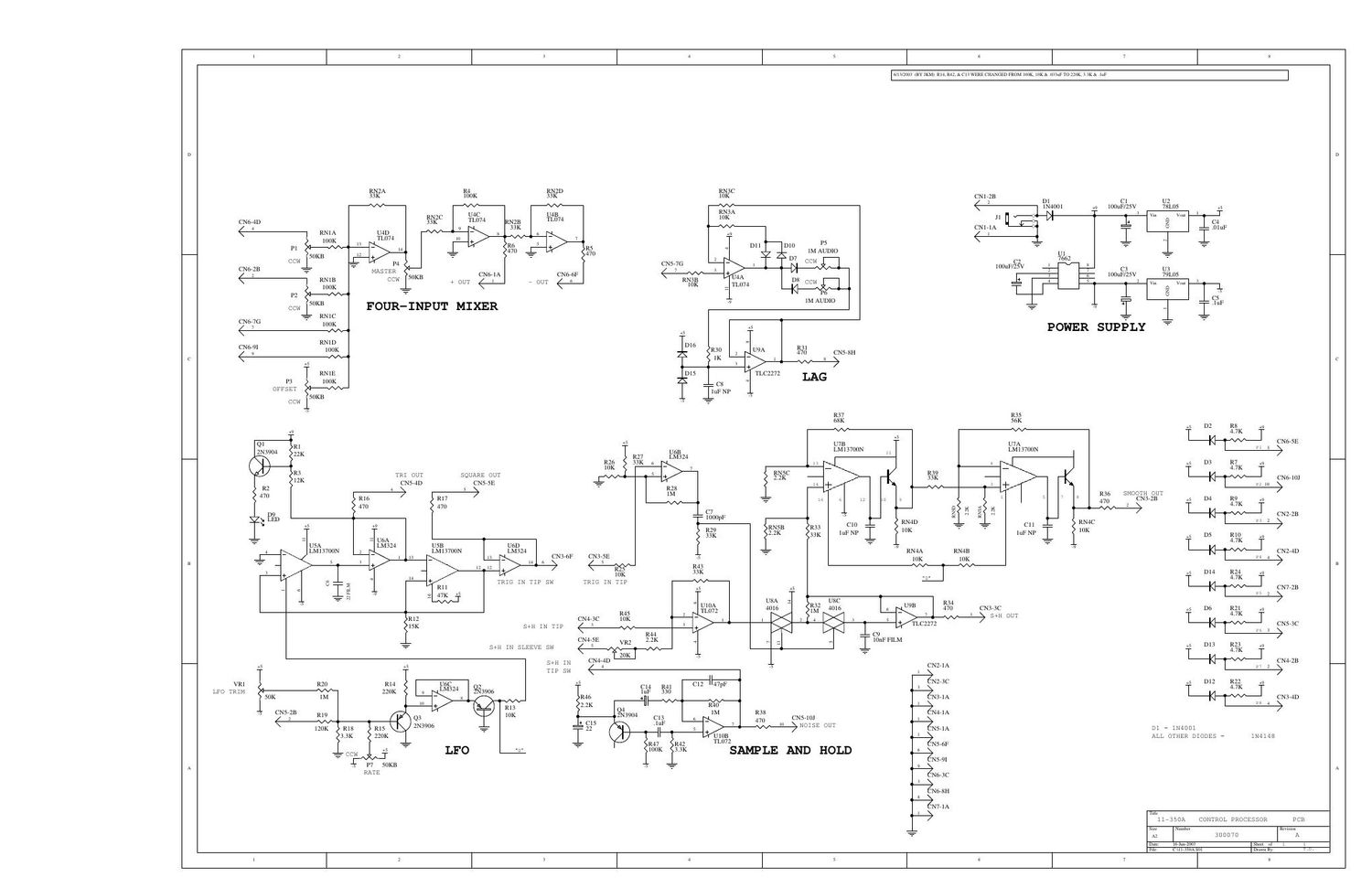 moog cp 251 schematics