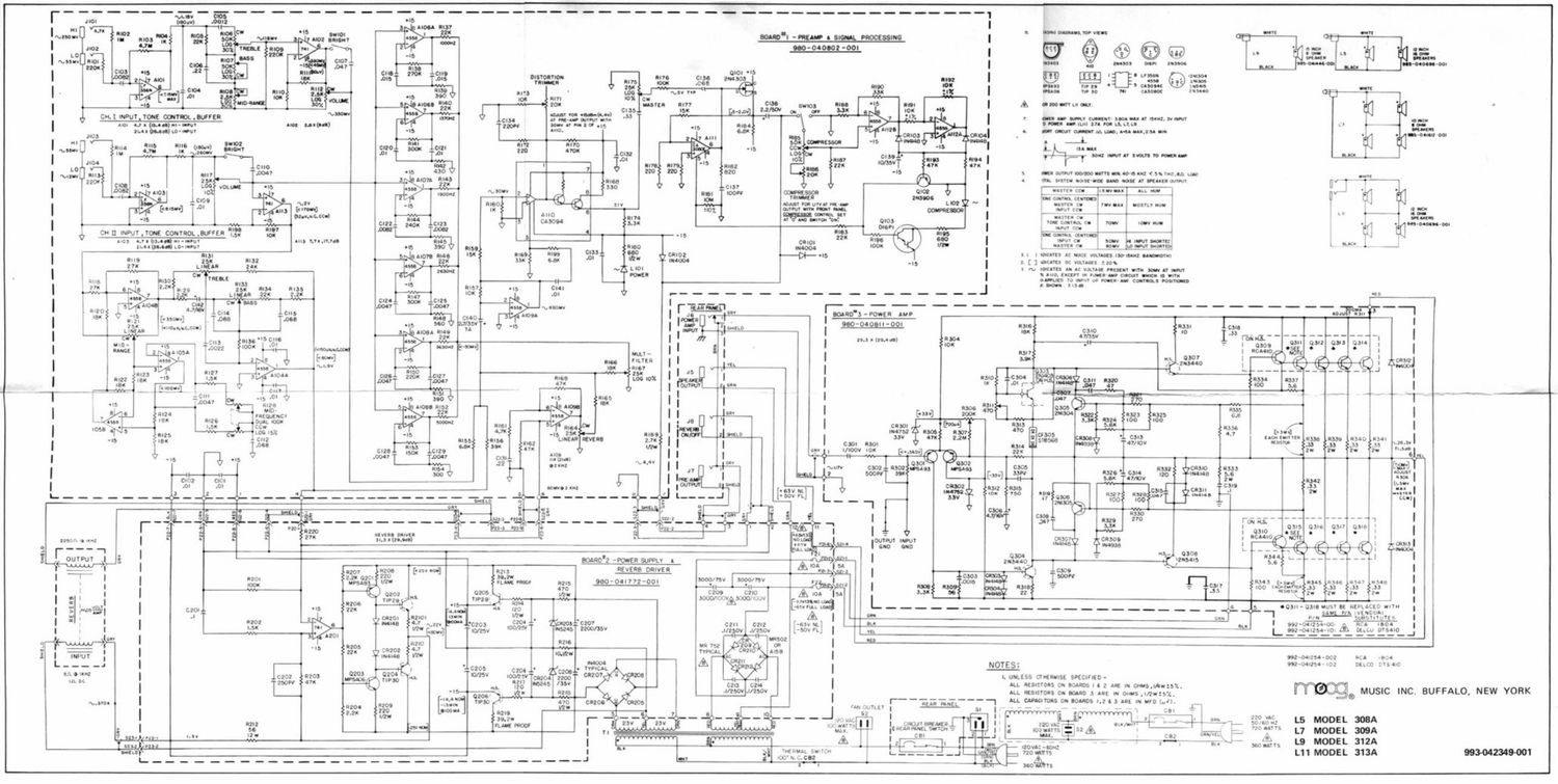 moog labseries l5