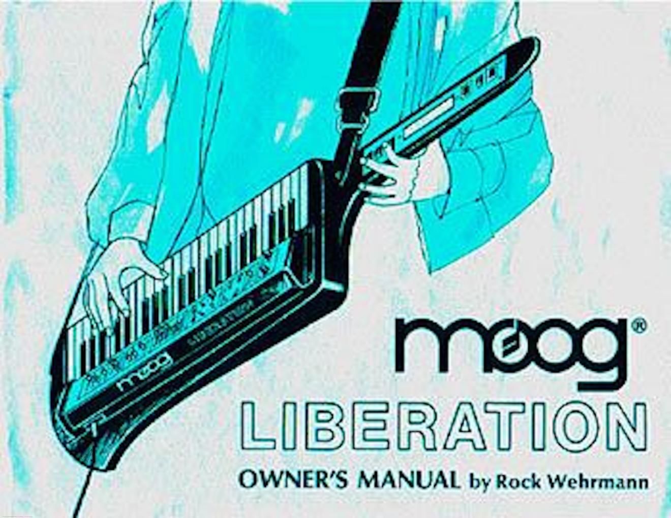 moog liberation owners manual